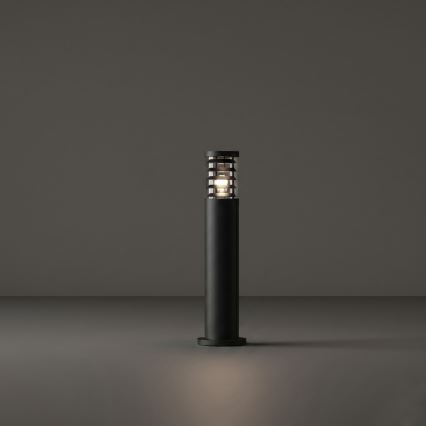 Ideal Lux - TRONCO Outdoor Lamp 1xE27/42W/230V 60 cm IP65 Black