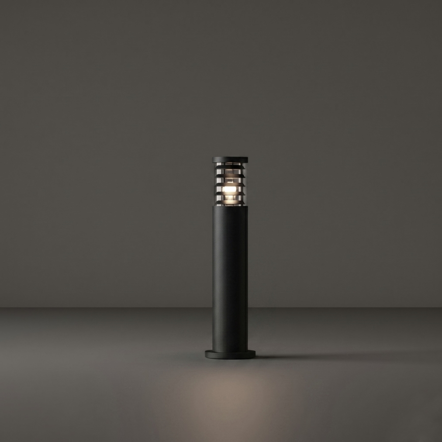 Ideal Lux - TRONCO Outdoor Lamp 1xE27/42W/230V 60 cm IP65 Black
