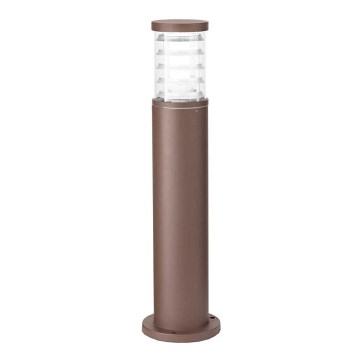 Ideal Lux - TRONCO Outdoor lamp 1xE27/42W/230V 60 cm IP65 brown
