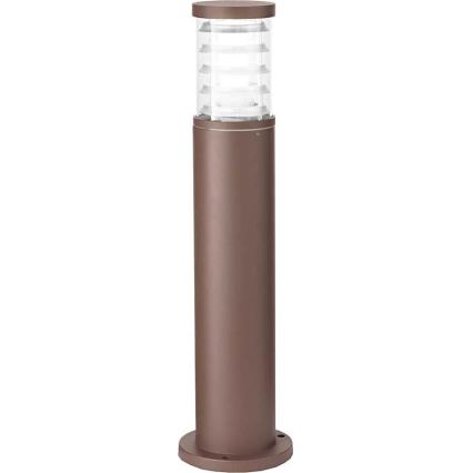 Ideal Lux - TRONCO Outdoor lamp 1xE27/42W/230V 60 cm IP65 brown
