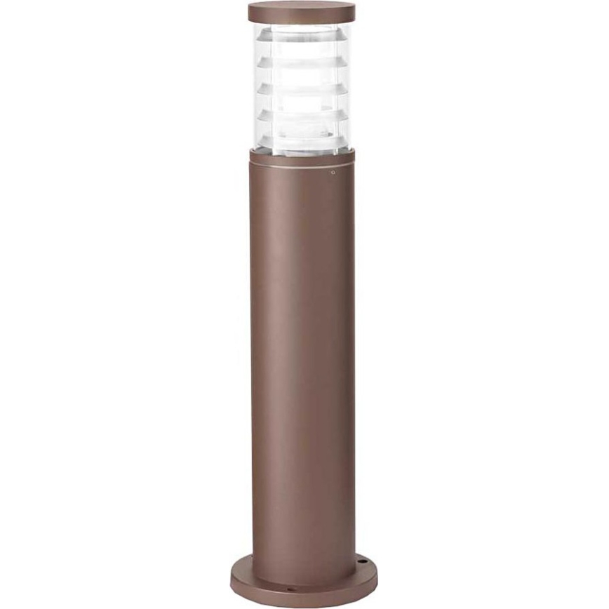 Ideal Lux - TRONCO Outdoor lamp 1xE27/42W/230V 60 cm IP65 brown