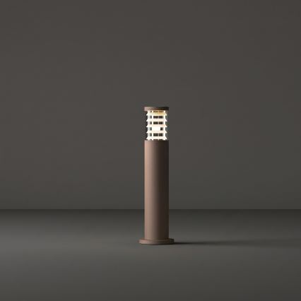 Ideal Lux - TRONCO Outdoor lamp 1xE27/42W/230V 60 cm IP65 brown