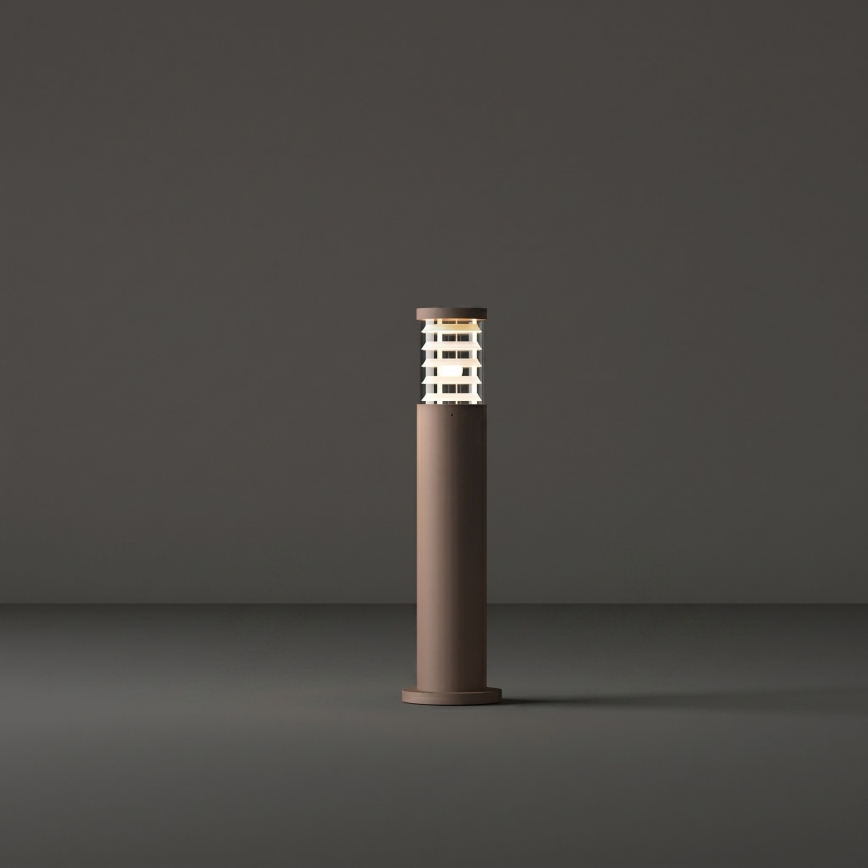 Ideal Lux - TRONCO Outdoor lamp 1xE27/42W/230V 60 cm IP65 brown