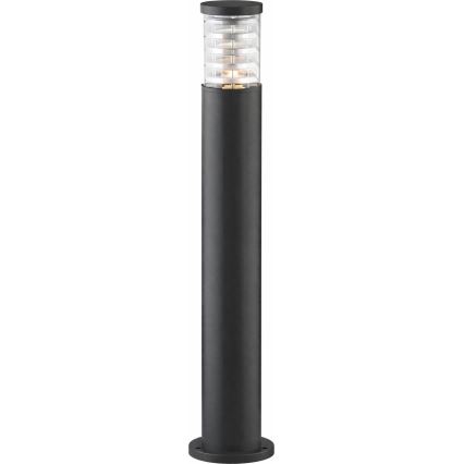Ideal Lux - TRONCO Outdoor Lamp 1xE27/42W/230V 80 cm IP65 Black