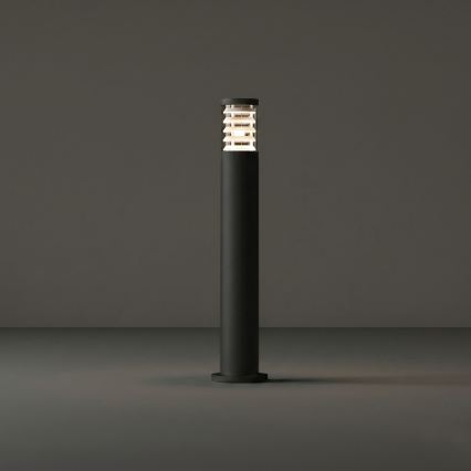 Ideal Lux - TRONCO Outdoor Lamp 1xE27/42W/230V 80 cm IP65 Black