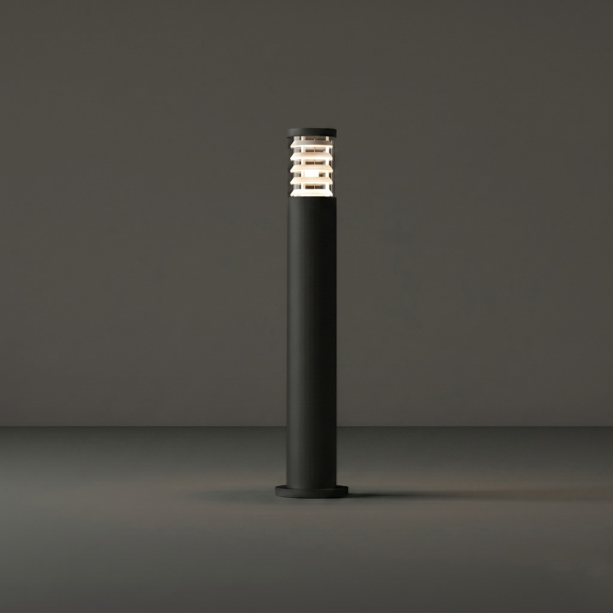 Ideal Lux - TRONCO Outdoor Lamp 1xE27/42W/230V 80 cm IP65 Black
