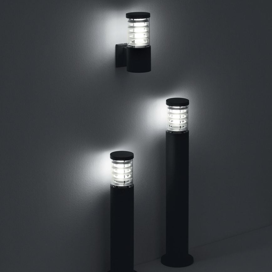 Ideal Lux - TRONCO Outdoor Lamp 1xE27/42W/230V 80 cm IP65 Black
