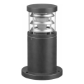Ideal Lux - TRONCO Outdoor light 1xE27/42W/230V 25 cm IP65 Anthracite