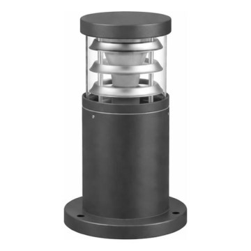 Ideal Lux - TRONCO Outdoor light 1xE27/42W/230V 25 cm IP65 Anthracite