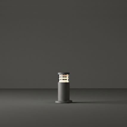 Ideal Lux - TRONCO Outdoor light 1xE27/42W/230V 25 cm IP65 Anthracite