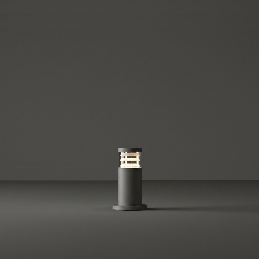 Ideal Lux - TRONCO Outdoor light 1xE27/42W/230V 25 cm IP65 Anthracite