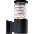 Ideal Lux - TRONCO Outdoor Wall Light 1xE27/42W/230V IP44 Black