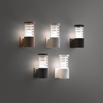 Ideal Lux - TRONCO Outdoor Wall Light 1xE27/42W/230V IP44 Brown