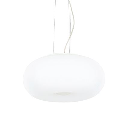 Ideal Lux - ULISSE cable-hung pendant, 3xE27/60W/230V, dia. 42 cm, white