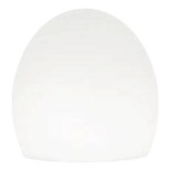 Ideal Lux - Universal replacement lampshade CLIO d. 23 cm white