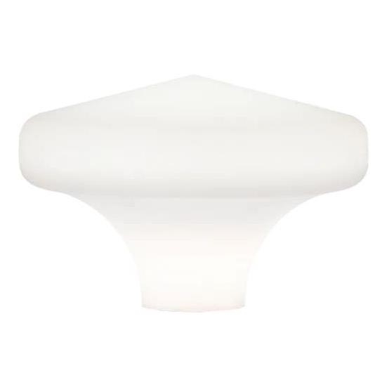 Ideal Lux - Universal replacement lampshade CLIO d. 30 cm white