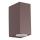 Ideal Lux - UP Outdoor Wall Light 2xG9/15W/230V IP44 Brown