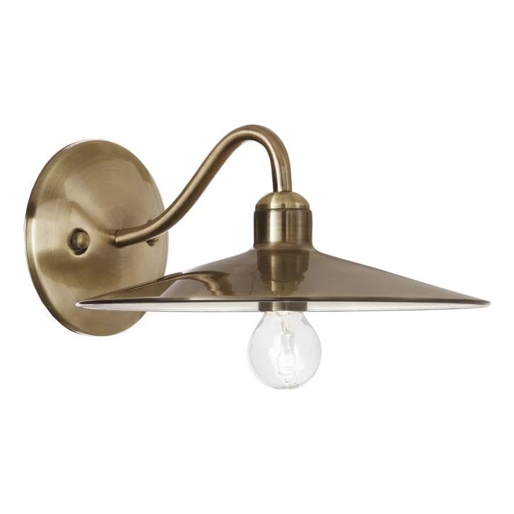 Ideal Lux - Wall lamp CANTINA 1xE14/40W/230V bronze