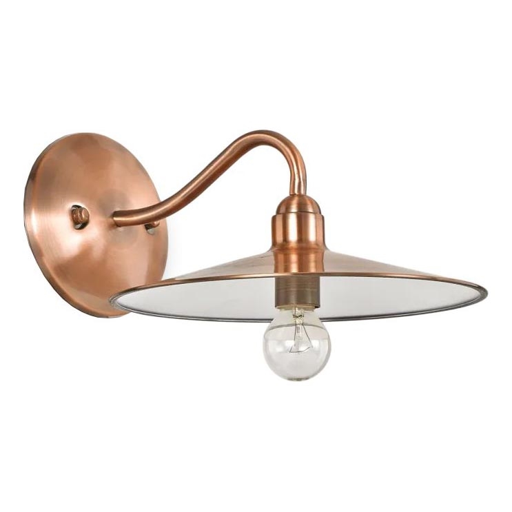 Ideal Lux - Wall lamp CANTINA 1xE14/40W/230V copper