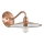 Ideal Lux - Wall lamp CANTINA 1xE14/40W/230V copper