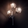 Ideal Lux - Wall lamp KEPLER 3xE27/42W/230V black/smoky