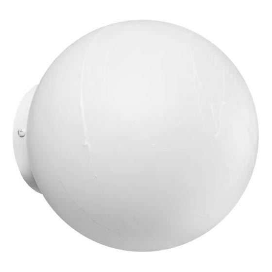 Ideal Lux - Wall light CARTA 1xE27/25W/230V d. 20 cm white