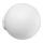 Ideal Lux - Wall light CARTA 1xE27/25W/230V d. 20 cm white
