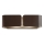 Ideal Lux - Wall light CLIP 2xE27/60W/230V brown