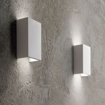Ideal Lux - Wall light FLASH 1xG9/40W/230V white