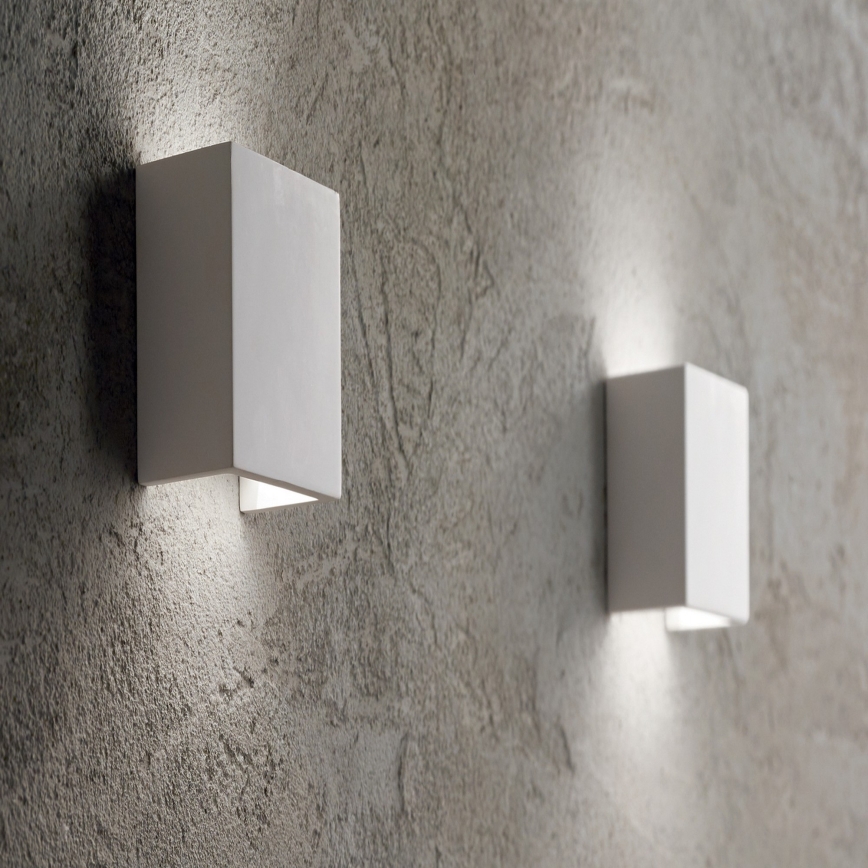 Ideal Lux - Wall light FLASH 1xG9/40W/230V white