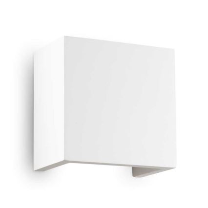 Ideal Lux - Wall light FLASH GESSO 1xG9/40W/230V white