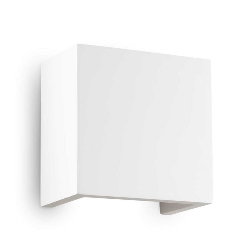Ideal Lux - Wall light FLASH GESSO 1xG9/40W/230V white