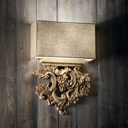 Ideal Lux - Wall light PETER 2xE14/40W/230V