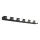 Ideal Lux - Wall light PRIVE 6xE14/40W/230V black