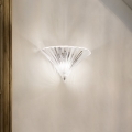 Ideal Lux - Wall light SANTA 1xE14/40W/230V clear