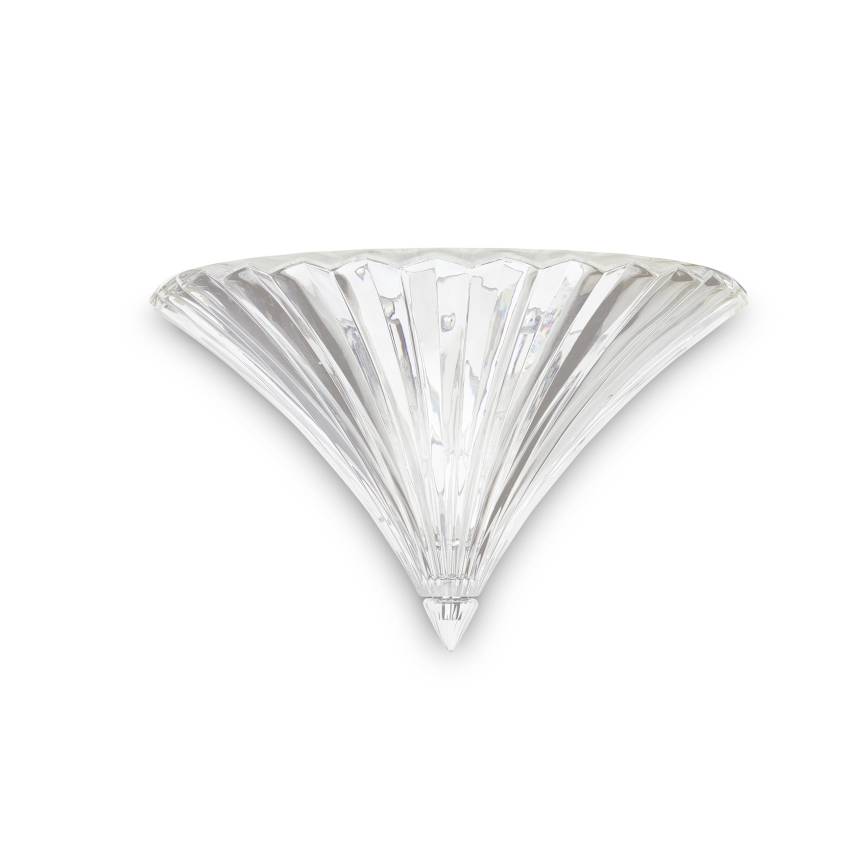 Ideal Lux - Wall light SANTA 1xE14/40W/230V clear