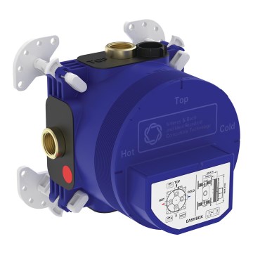 Ideal Standard A1000NU - BUILT-IN installation body for concealed faucets, blue