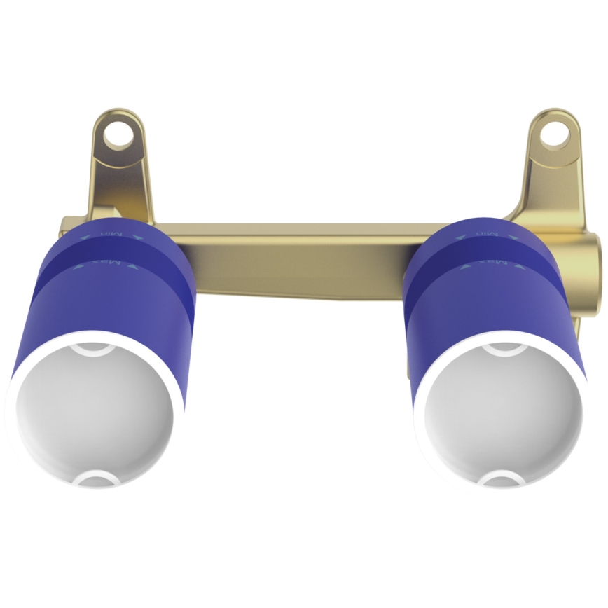 Ideal Standard A1313NU - Installation body for BUILT-IN washbasin mixer, blue