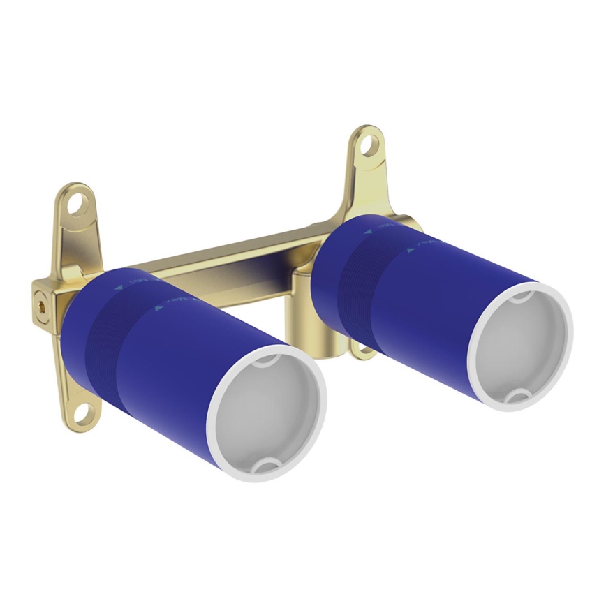 Ideal Standard A1313NU - Installation body for BUILT-IN washbasin mixer, blue