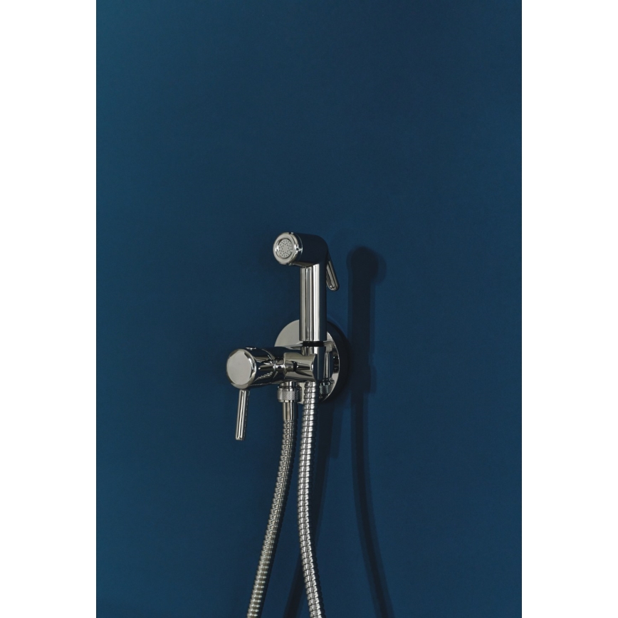 Ideal Standard A5809AA - Bidet mixer for concealed installation IDEALSPRAY polished chrome