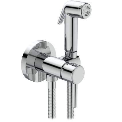 Ideal Standard A5809AA - Bidet mixer for concealed installation IDEALSPRAY polished chrome