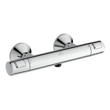 Ideal Standard A7201AA - CERATHERM T25 Thermostatic Shower Mixer, Polished Chrome