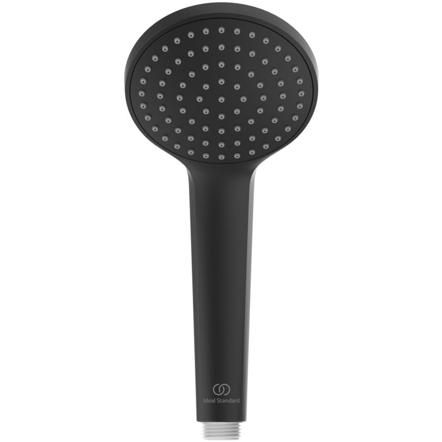 Ideal Standard A7545XG - Shower set with CERATHERM T25 thermostatic mixer, matte black