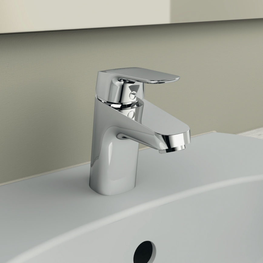 Ideal Standard B1710AA - CERAFLEX 13.3 cm Basin Mixer, Polished Chrome