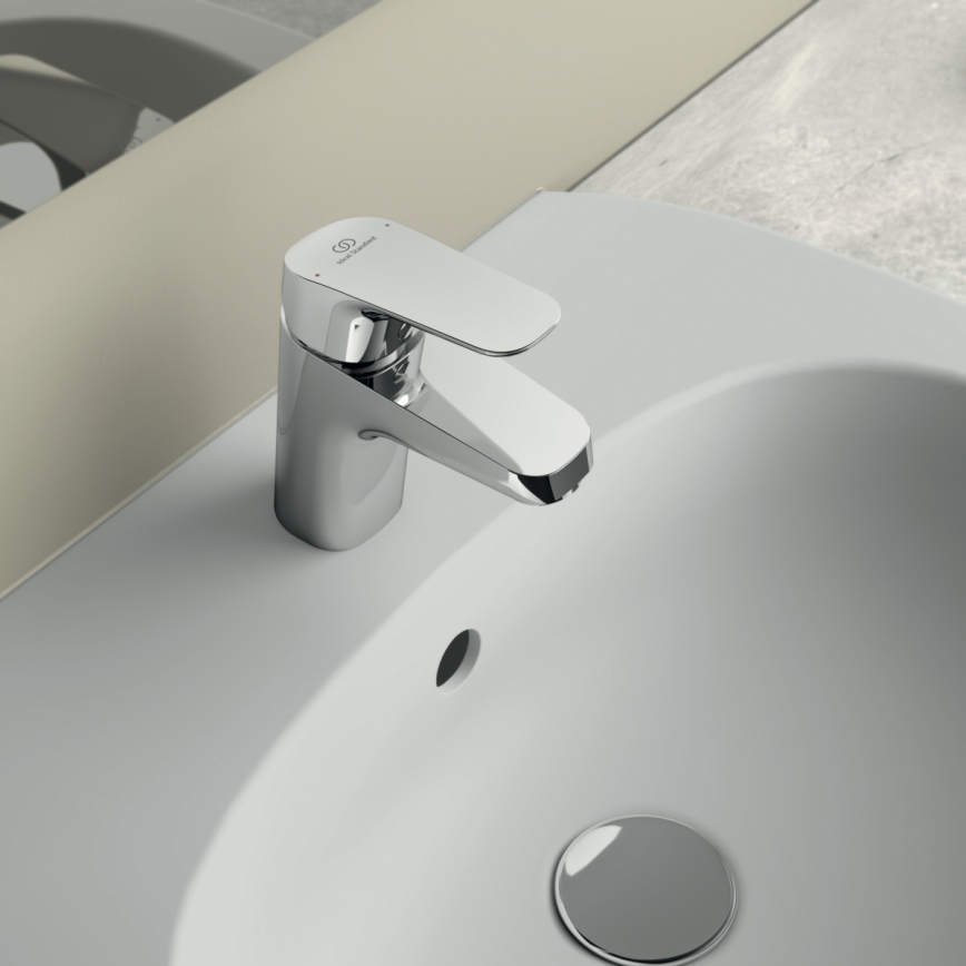 Ideal Standard B1710AA - CERAFLEX 13.3 cm Basin Mixer, Polished Chrome