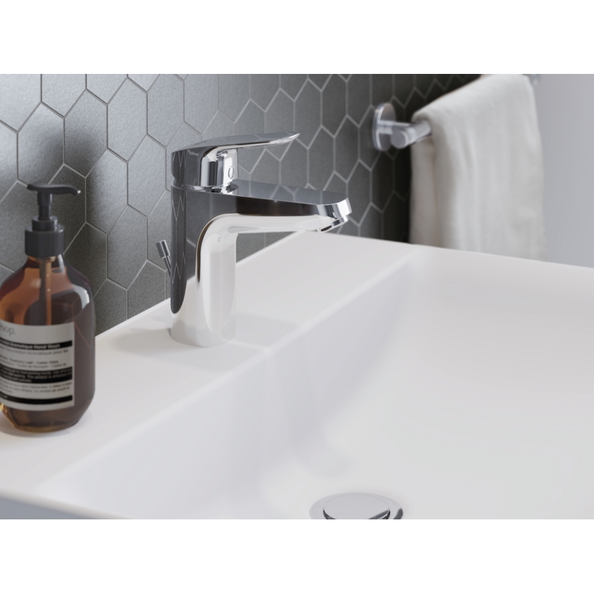 Ideal Standard B1713AA - CERAFLEX 15.9 cm Washbasin Mixer, Polished Chrome