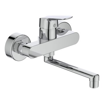 Ideal Standard B1717AA - CERAFLEX Kitchen Mixer Tap, Polished Chrome