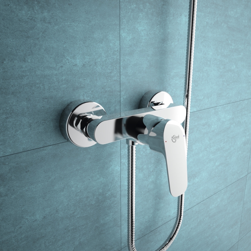 Ideal Standard B1720AA - CERAFLEX Shower Mixer, Polished Chrome