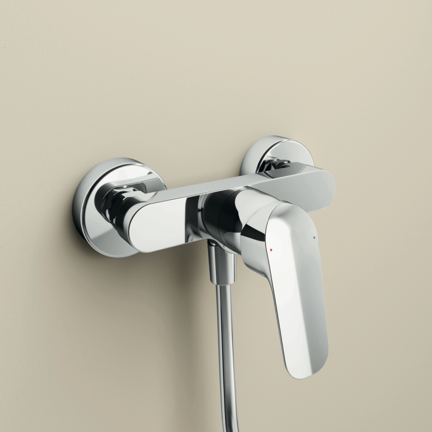 Ideal Standard B1720AA - CERAFLEX Shower Mixer, Polished Chrome