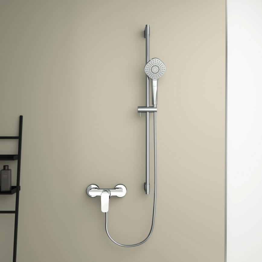 Ideal Standard B1720AA - CERAFLEX Shower Mixer, Polished Chrome